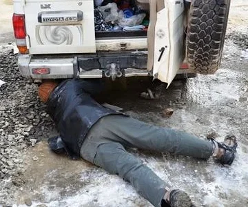 Toyota Land Cruiser 76 series in Afghanistan6