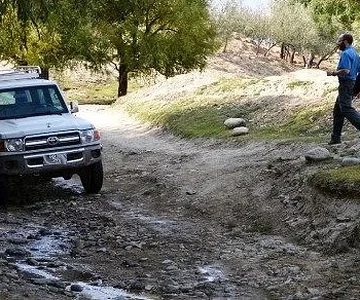Toyota Land Cruiser 76 series in Afghanistan2