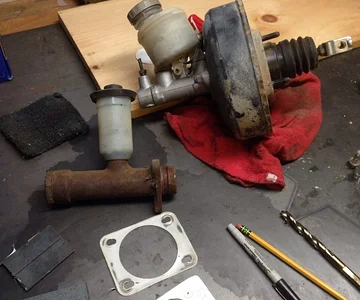 Geo metro power brake upgrade