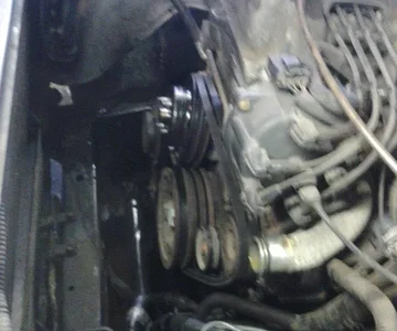 Radiator out