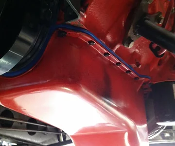 Resealed engine