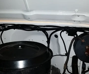 wiring on firewall