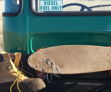 Even on the "Spare Tire"