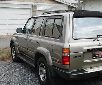 Rear view