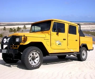 Fernando's Bandti, currently in Brazil.