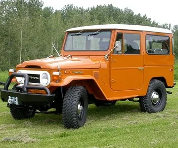1974 FJ40
Restored in 2006