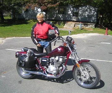 My 87 Honda Rebel