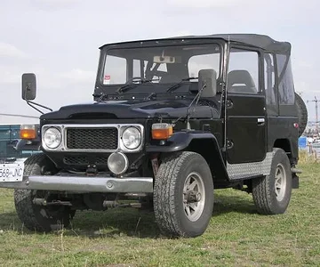 1981 BJ41  2B Diesel (sold)