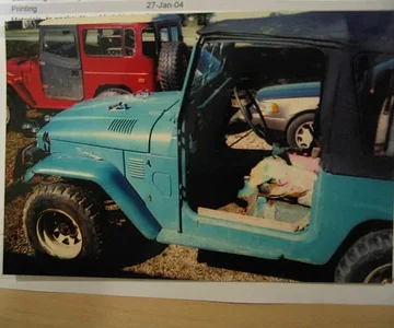 Fresh out of the junk yard.