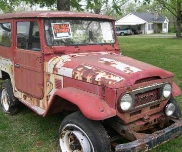 What I like to refer to as a six-tone paint job.....