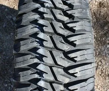 From this angle it looks like a Goodyear MTR