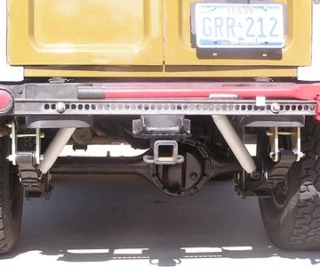 rear view