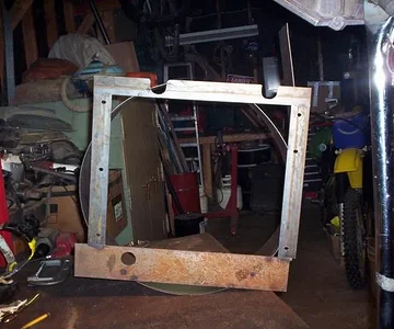 Frame of shround