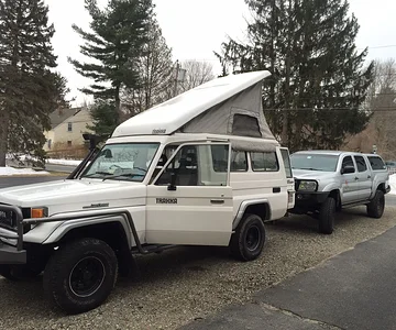 1987 HJ75 TRAKKA