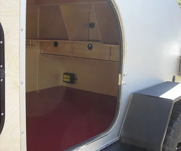 Interior - rear