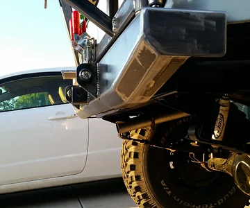 1969 FJ40 Rear Bumper