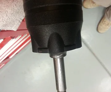 OME molded dust boot crimp