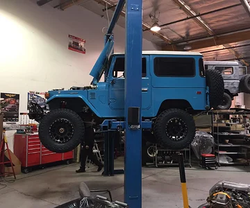 FJ40 Customer Rig 3