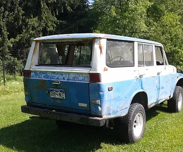 Rear