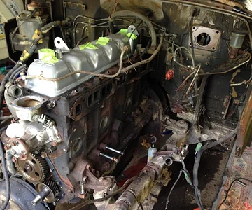 2F engine 79 FJ40