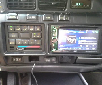 JVC dvd