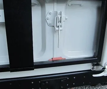 rear door