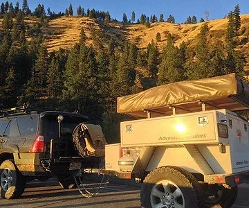 2012 Adventure Trailers Horizon FS
