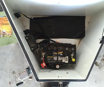 2012 Adventure Trailers Horizon FS