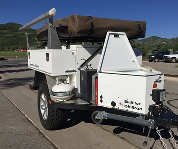 2012 Adventure Trailers Horizon FS