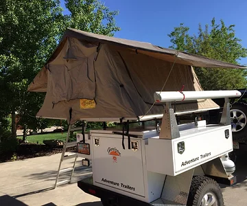 2012 Adventure Trailers Horizon FS