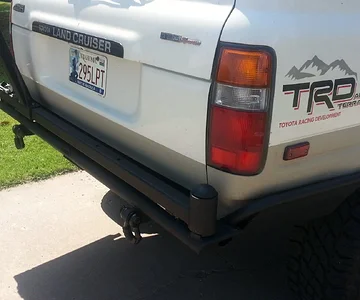 4x4  labs rear bumper