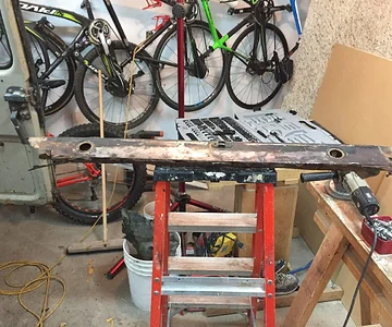 Rear Sill