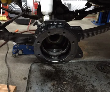 knuckle reassembly