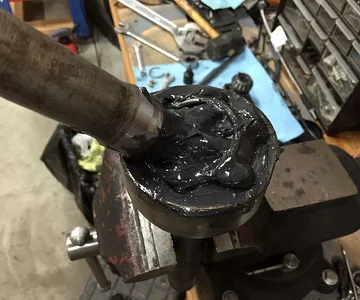 knuckle reassembly