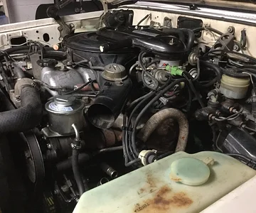 FJ60 Replacement power steering pump