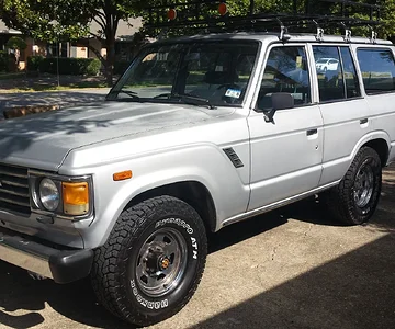 Boone's 87 Land Cruiser