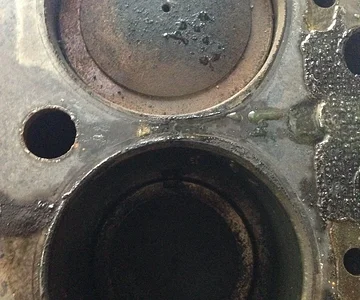 Engine top view no head 1