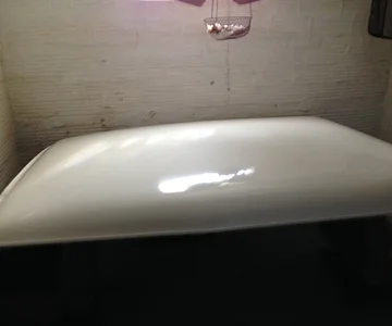 Garage/Basement Fiberglass Top side view 5