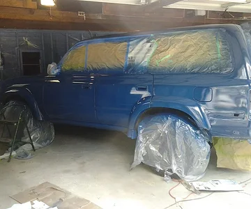 First coat