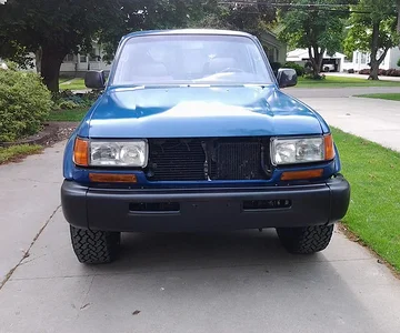 Missing grille