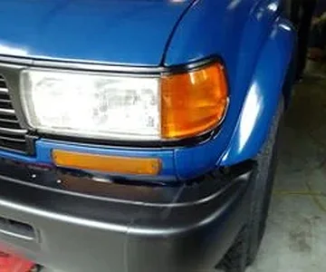 headlight details