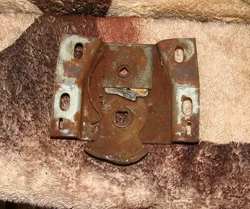 trunk latch brokey