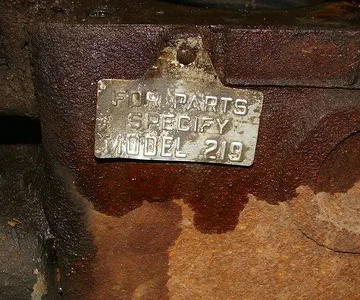 engine vin