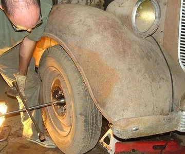 wheel removal
