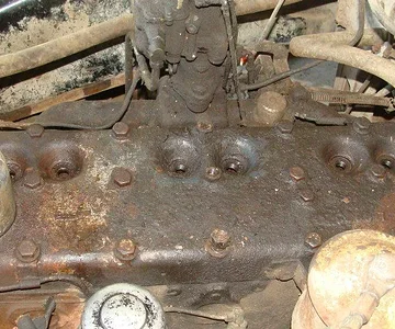 Stuck motor