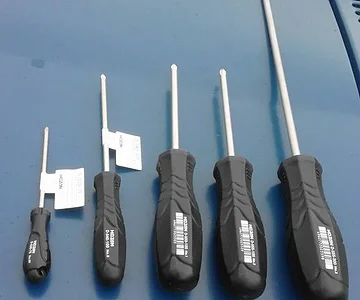 JIS screwdrivers