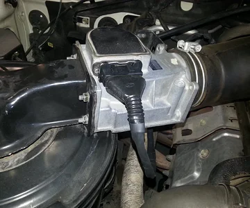 VAFM connector after