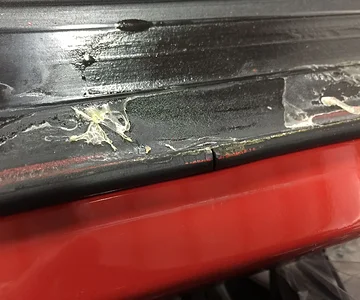 roof and windshiled weatherstrip replacement IH8MUD Forum