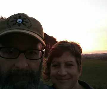 German sunset