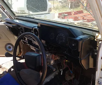 Dash painted and installed